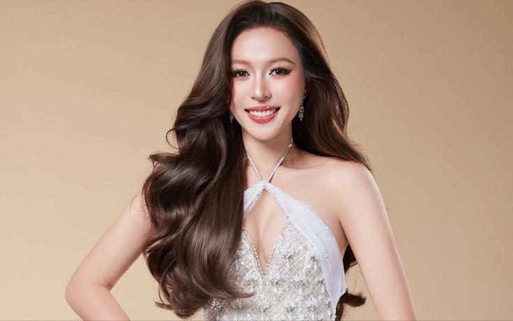 Vẻ quyến rũ của người đẹp Việt Nam tại Hoa hậu Quốc tế 2025