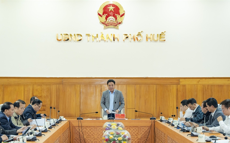 Tân Chủ tịch TP.Huế chỉ đạo mới về tăng trưởng và cơ chế đặc thù