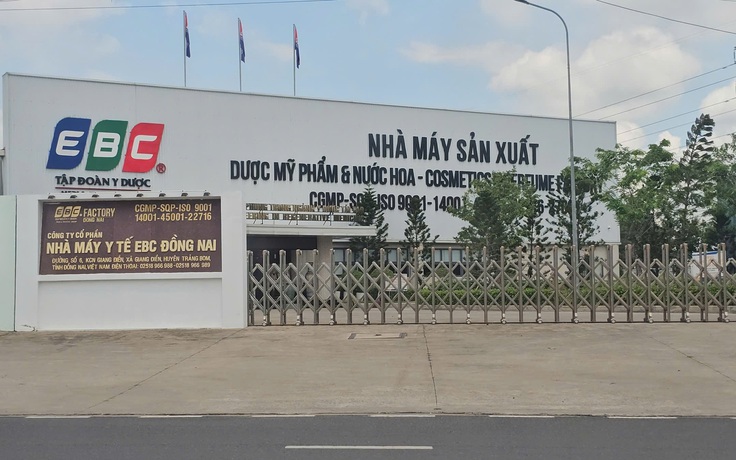 Công ty bán kem chống nắng giả cho chồng Đoàn Di Băng, đang nợ bảo hiểm