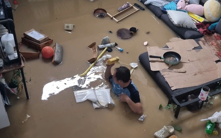 Khánh Hòa thông báo xả điều tiết lũ 2 hồ chứa 