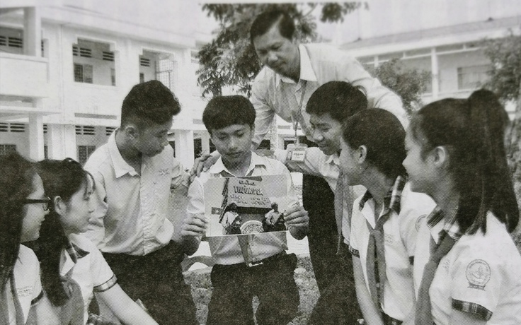 Thanh Niên và tôi: Mang tình yêu Tổ quốc đến với học sinh từ những bài viết trên Báo Thanh Niên
