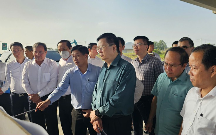 Tiến độ Vành đai 3 TP.HCM đoạn qua Tây Ninh đạt 87% khối lượng