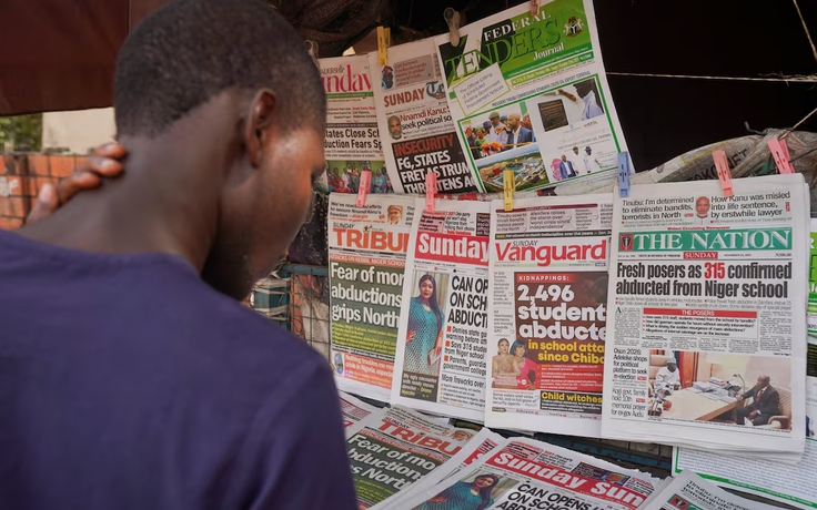 50 học sinh trốn thoát trong vụ bắt cóc ở Nigeria