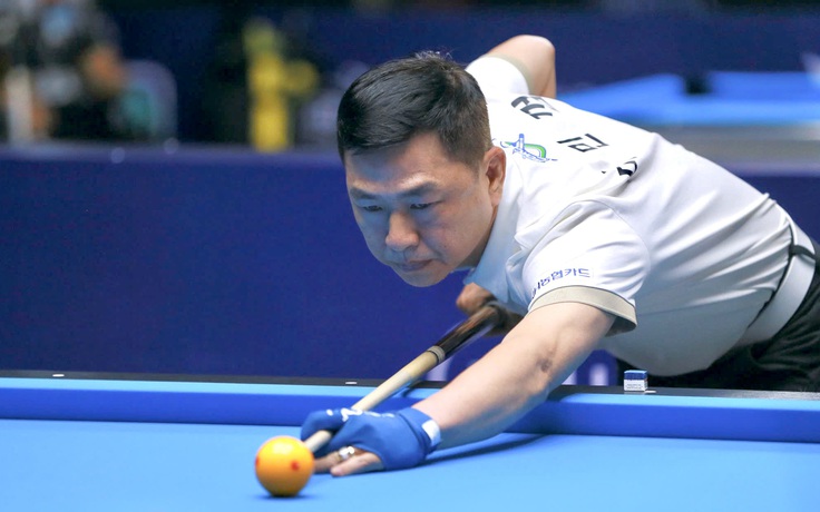 Billiards: Cơ thủ Việt Nam a-băng cực hay, thắng nghẹt thở nhà vô địch Tây Ban Nha