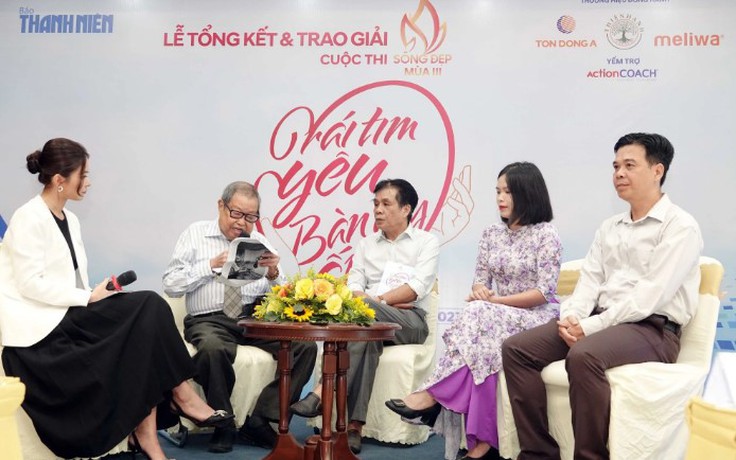 Thanh Niên và tôi: Báo Thanh Niên - đánh thức 'sống đẹp' trong tôi