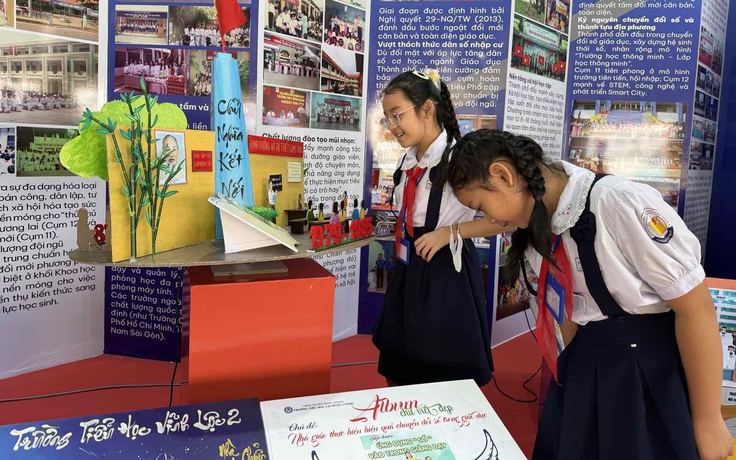 TP.HCM nêu phương án sắp xếp các trường học: Từ 278 đơn vị còn 256 đơn vị