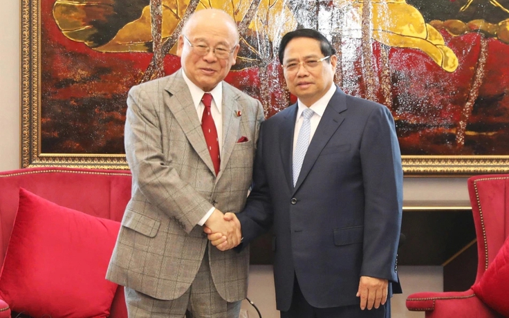 Thủ tướng tiếp cố vấn Nhật - Việt, thúc đẩy hợp tác địa phương và giáo dục