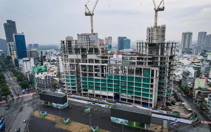 Tái khởi động 'siêu dự án' tứ giác Bến Thành sau nhiều năm trùm mền