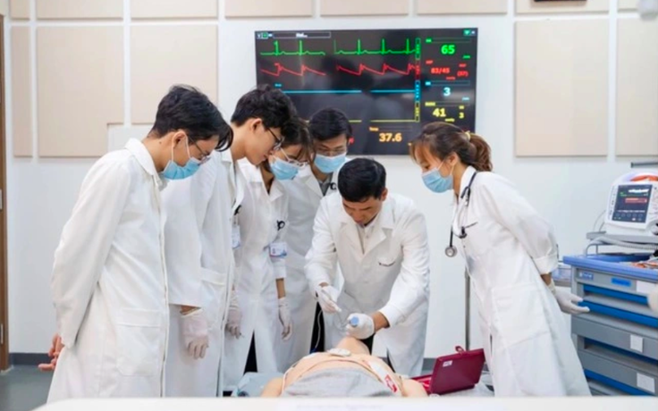 Cả nước có bao nhiêu trường đào tạo bác sĩ và cử nhân luật?