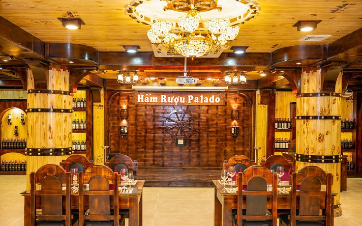 Chiêm ngưỡng hầm rượu Palado - Không gian phong cách châu Âu ngay tại Mũi Né