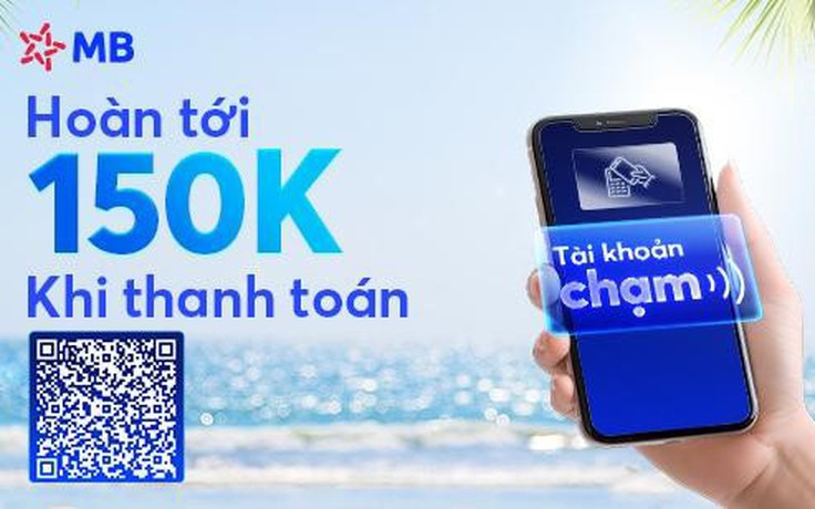 Tài khoản chạm MB: Thanh toán linh hoạt, đáp ứng nhu cầu của người dùng trong thời đại mới