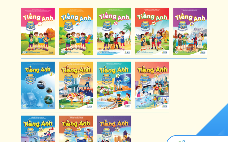 i-Learn Smart Start & i-Learn Smart World - SGK tiếng Anh thiết kế theo chương trình Bộ GD-ĐT