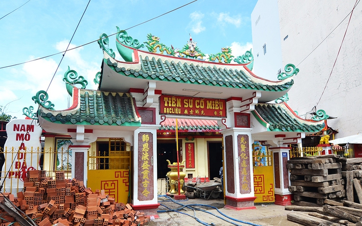 Dấu ấn công thần Nguyễn Tri Phương ở Tiên Sư cổ miếu