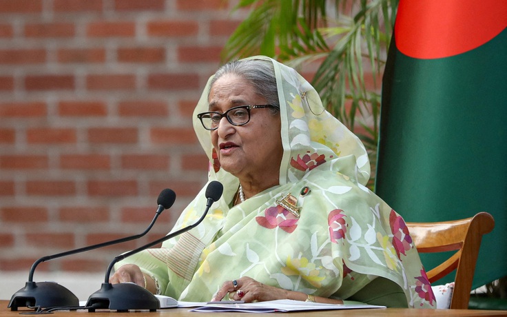 Bangladesh thu giữ 10 kg vàng trong tủ bí mật của cựu Thủ tướng Sheikh Hasina