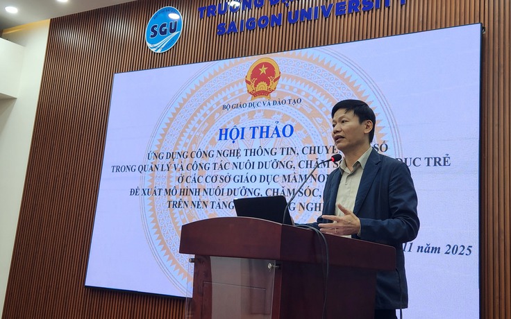 Giảm tải áp lực hành chính cho giáo viên mầm non