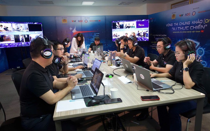Giải mã sức hút từ cuộc thi ‘A.I Thực chiến’ vừa lên sóng truyền hình