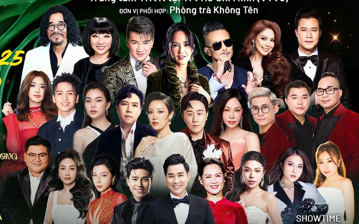 Hồng Nhung, Quang Dũng... hát gây quỹ trong đêm nhạc 'Nghĩa tình phương Nam'