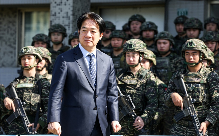 Đài Loan đề xuất bổ sung ngân sách 40 tỉ USD cho phòng thủ