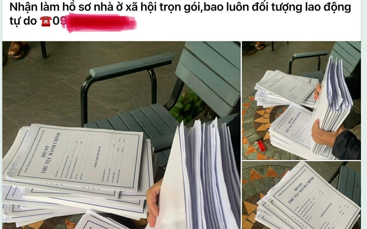 Người dân tố 'cò' đẩy chênh giá nhà ở xã hội, Bộ Xây dựng nói gì?