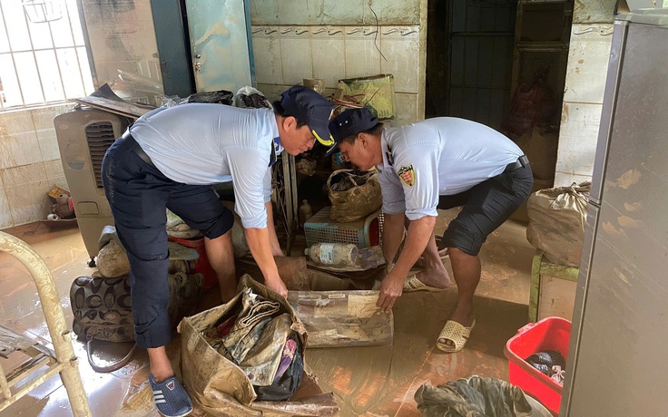 Công ty Yến sào Khánh Hòa chung tay tiếp sức đồng bào vượt qua bão lũ