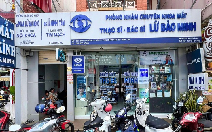 Phòng khám chuyên khoa mắt bác sĩ Bảo Minh: Địa điểm khám mắt cận uy tín
