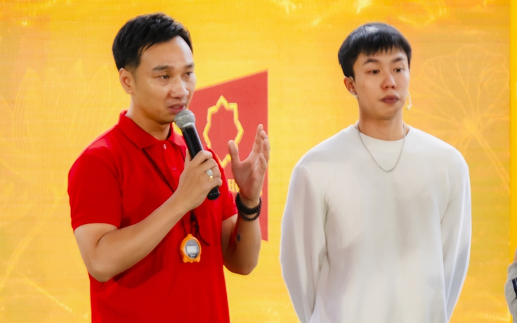 Con trai Vân Dung bị nhắc nhở về cách xưng hô trên truyền hình