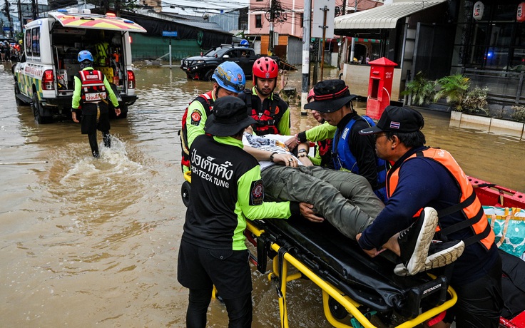 Thái Lan bác tin hơn 100 người chết vì lũ lụt, lên phương án hỗ trợ dân