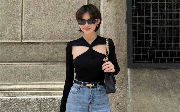 Chạm ngưỡng quyến rũ tối đa với trang phục cut out