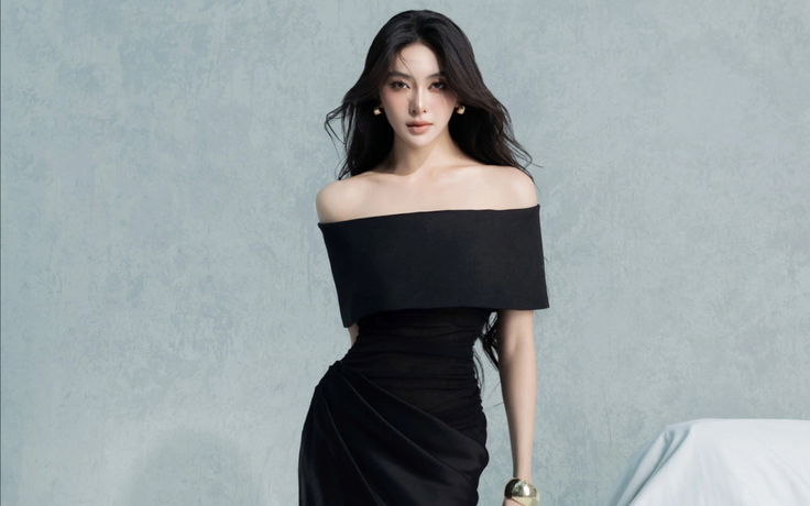 Diện đầm đen đơn sắc toát lên khí chất sang trọng 'không đối thủ'