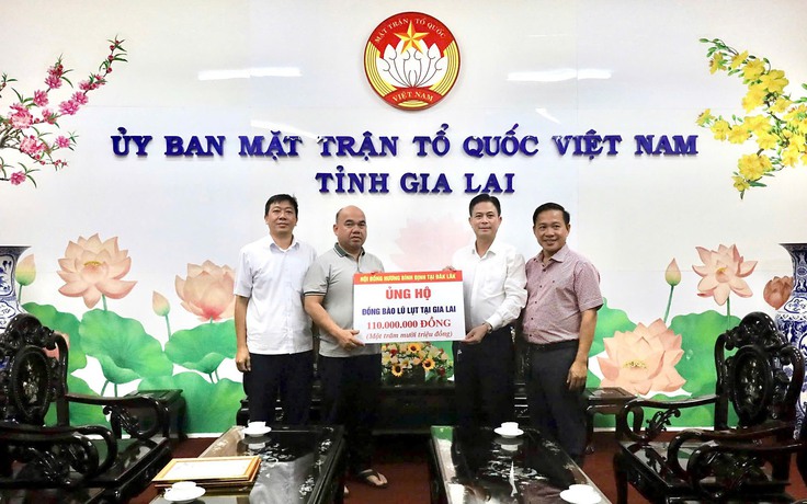 Xây nhà cho dân sau mưa bão: Mặt trận Gia Lai chung tay vì 56 hộ dân