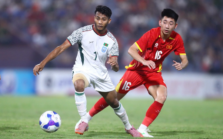 Bài kiểm tra tâm lý cho U.23 Việt Nam tại SEA Games 33: Giữ cái đầu 'lạnh'