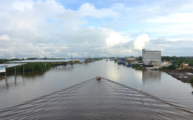 Tích xưa trên dòng sông Ông Đốc