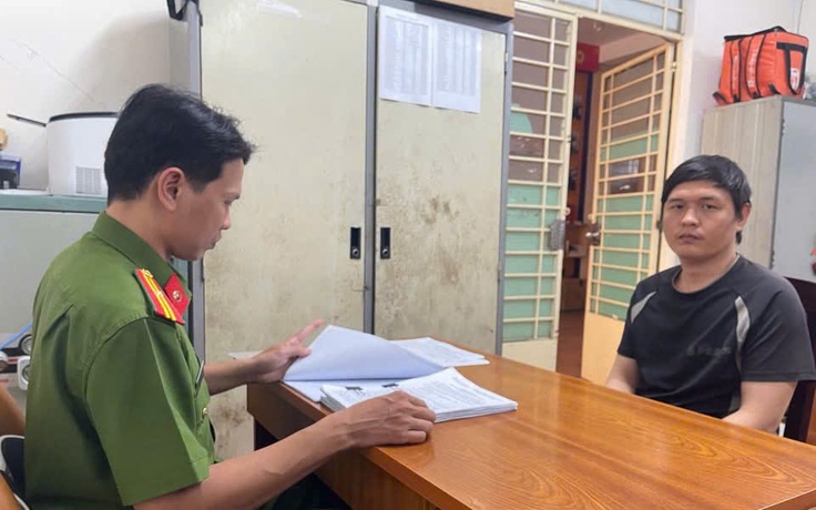 TP.HCM: Trộm xe máy, lẩn trốn 3 tuần rồi ra công an đầu thú