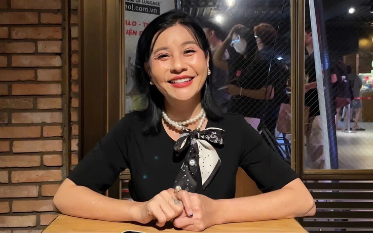 Cát Phượng: Tình yêu tìm đến tôi rất nhiều