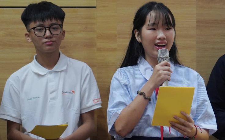 Tiếp nhận ý kiến trẻ em để xây dựng môi trường mạng an toàn