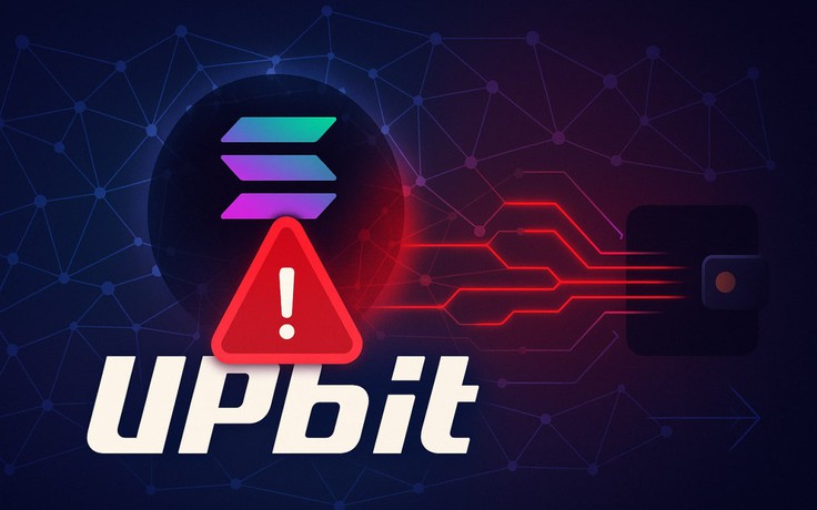 Sàn tiền số lớn nhất Hàn Quốc Upbit bị hack sau thương vụ 10,3 tỉ USD