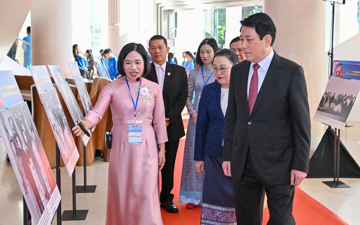 Việt Nam - Lào là 'mối quan hệ có một không hai trong lịch sử thế giới'