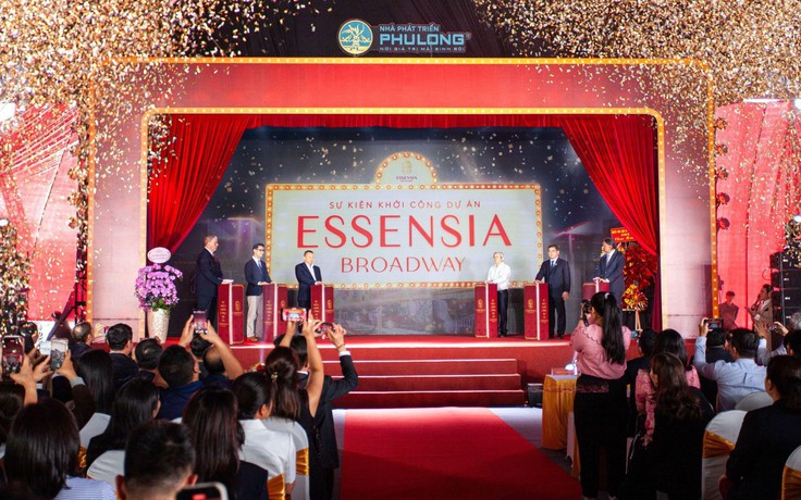 Phú Long khởi công Essensia Broadway - Đại lộ Art-Urban đầu tiên tại Nam Sài Gòn