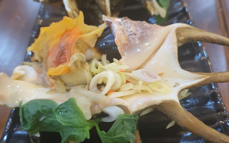 Hương vị quê hương: Ốc bàn tay