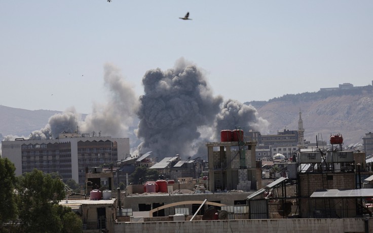 Lực lượng Israel và Syria đụng độ ác liệt, nhiều người thương vong