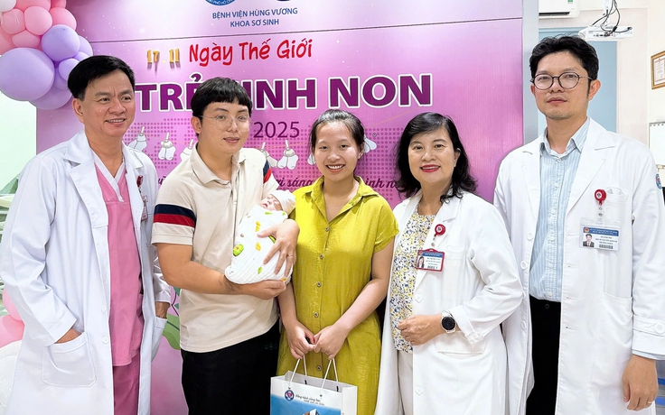 BV Hùng Vương: Kỳ tích 100 ngày giành giật sự sống cho bé gái sinh cực non