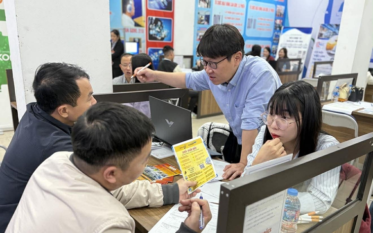 Gần 1.900 việc làm lương cao từ các doanh nghiệp Hàn Quốc, Nhật Bản