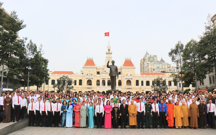 Nhiều hoạt động trước Đại hội đại biểu MTTQ Việt Nam TP.HCM lần thứ 1