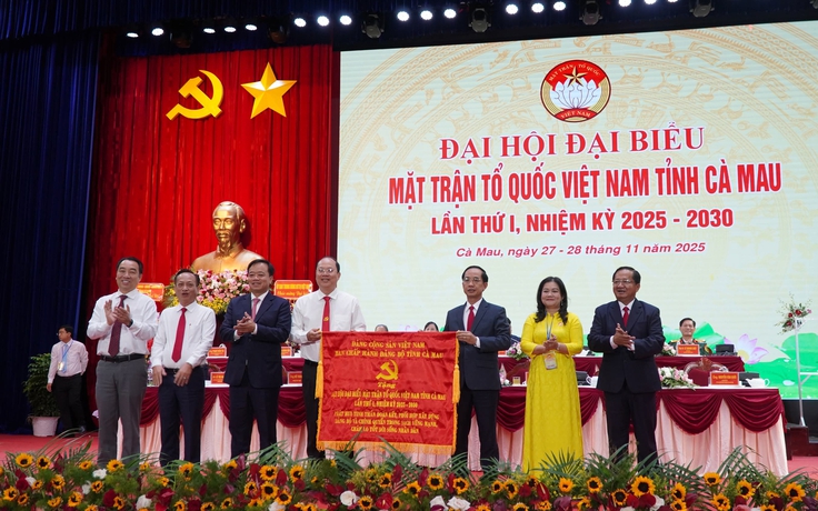 Ông Hồ Thanh Thủy giữ chức Chủ tịch Ủy ban MTTQ Việt Nam tỉnh Cà Mau