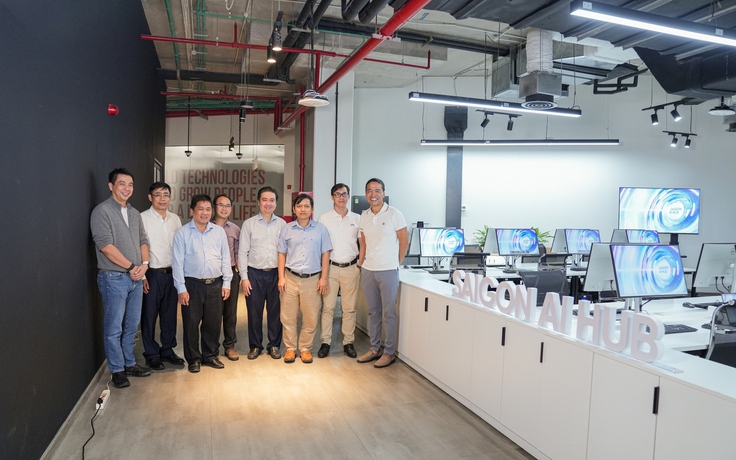 Saigon AI Hub - không gian nghiên cứu AI mở đầu tiên tại TP.HCM