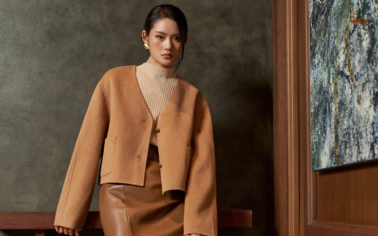 Muôn kiểu phối đồ nhiều lớp với trench coat, áo dạ lông cừu sang chảnh