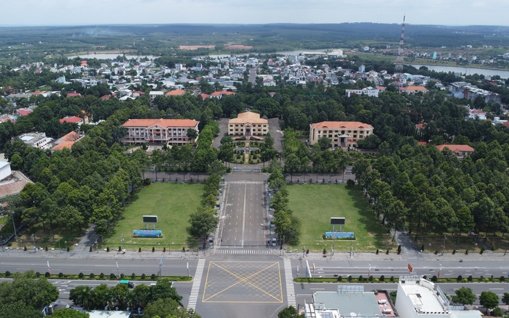 Trung tâm hành chính tỉnh Bình Phước cũ được sử dụng làm gì?