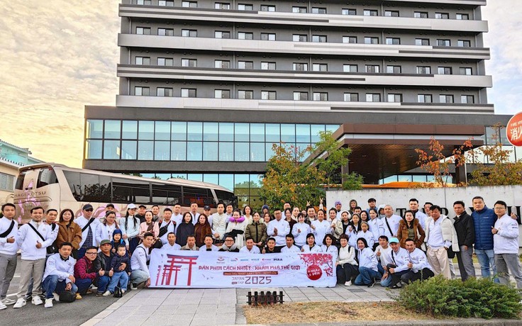 Ngôi Sao tổ chức Japan Trip 2025 tri ân đại lý tiêu biểu
