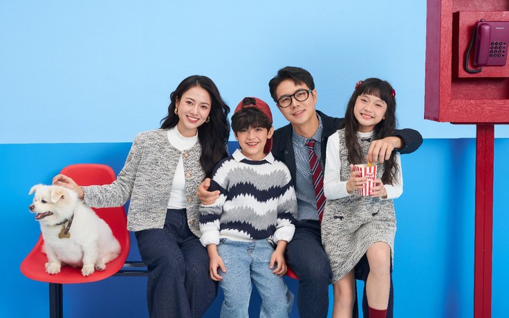 5S Fashion, thương hiệu thời trang cho gia đình với BST 'True Family - Gu của nhà mình'