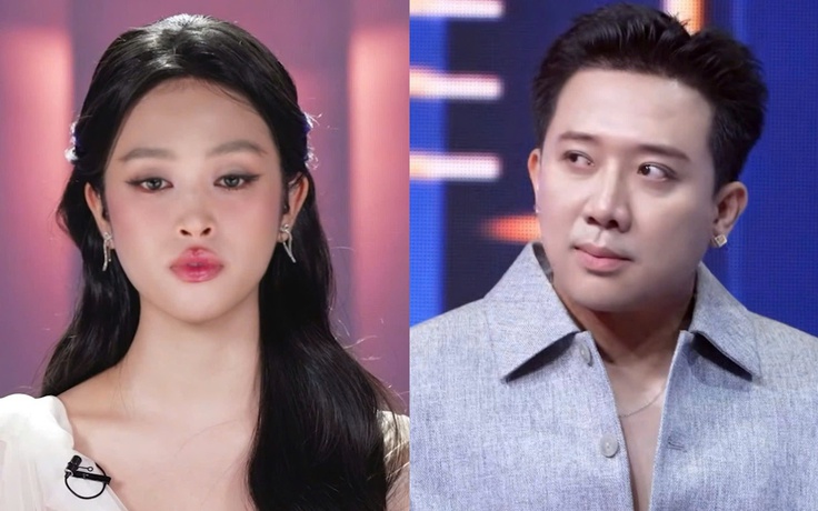 Trấn Thành 'nổi quạu' khi bị bản sao Tiểu Vy tỏ thái độ trên truyền hình